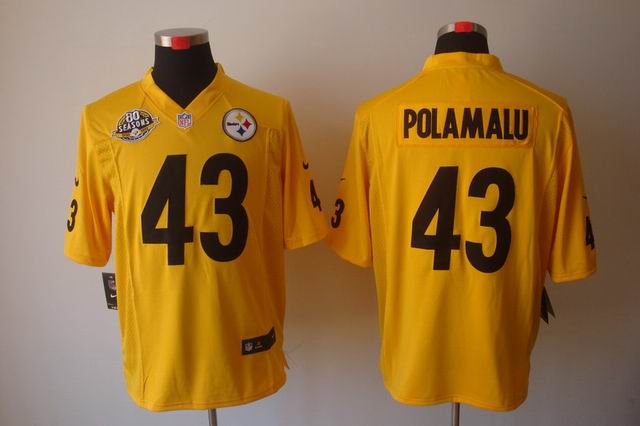 Nike Pittsburgh Steelers Game Jerseys-020